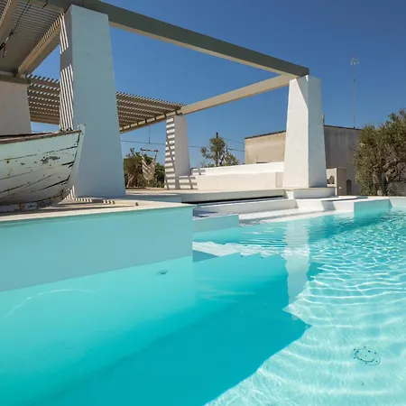 Villa Trullo Monia Torre Suda