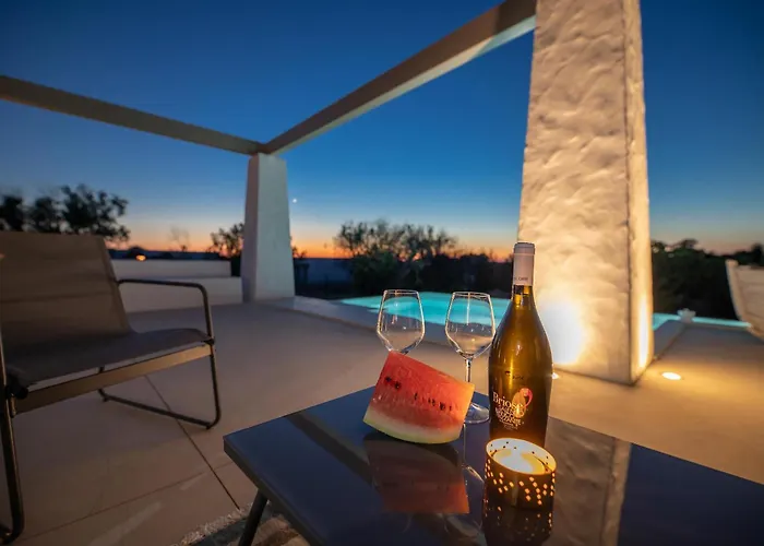 Villa Trullo Monia Torre Suda