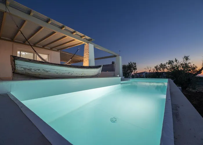 Villa Trullo Monia Torre Suda